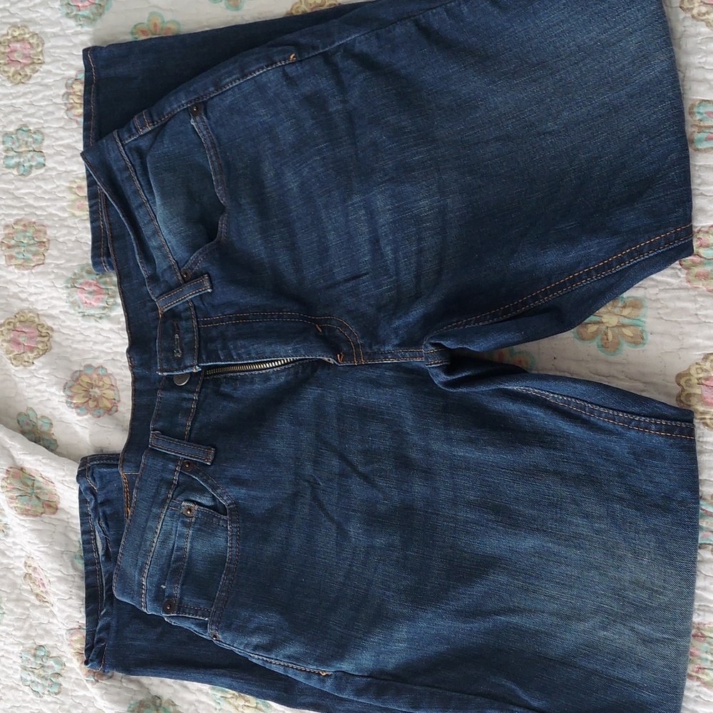 Levi's 541 dark blue men's straight leg jeans